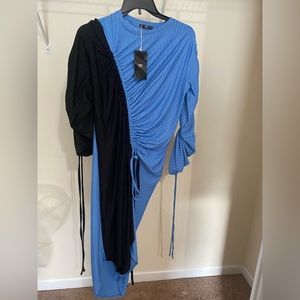 Zara asymmetrical dress